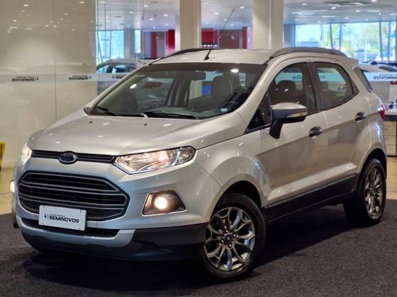 FORD ECOSPORT 1.6 FREESTYLE 16V FLEX 4P POWERSHIFT